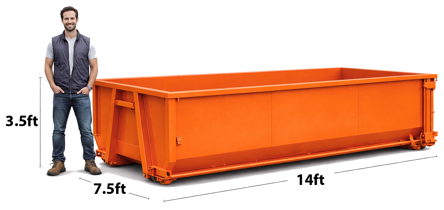 12 Yard Dumpster