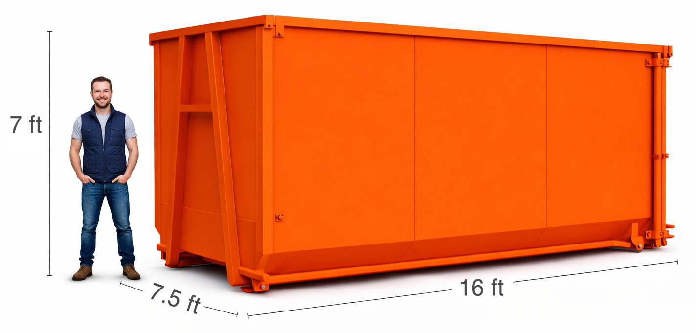 25 Yard Dumpster