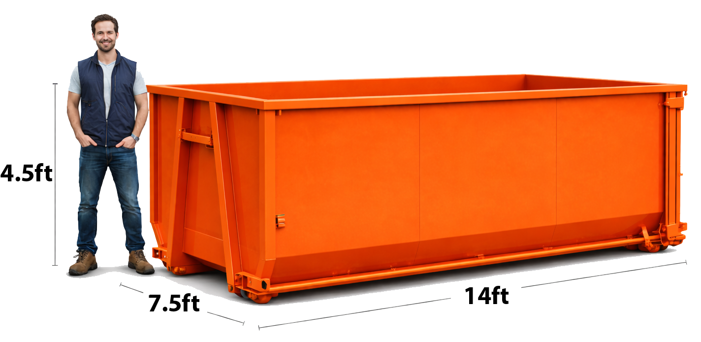 15 Yard Dumpster