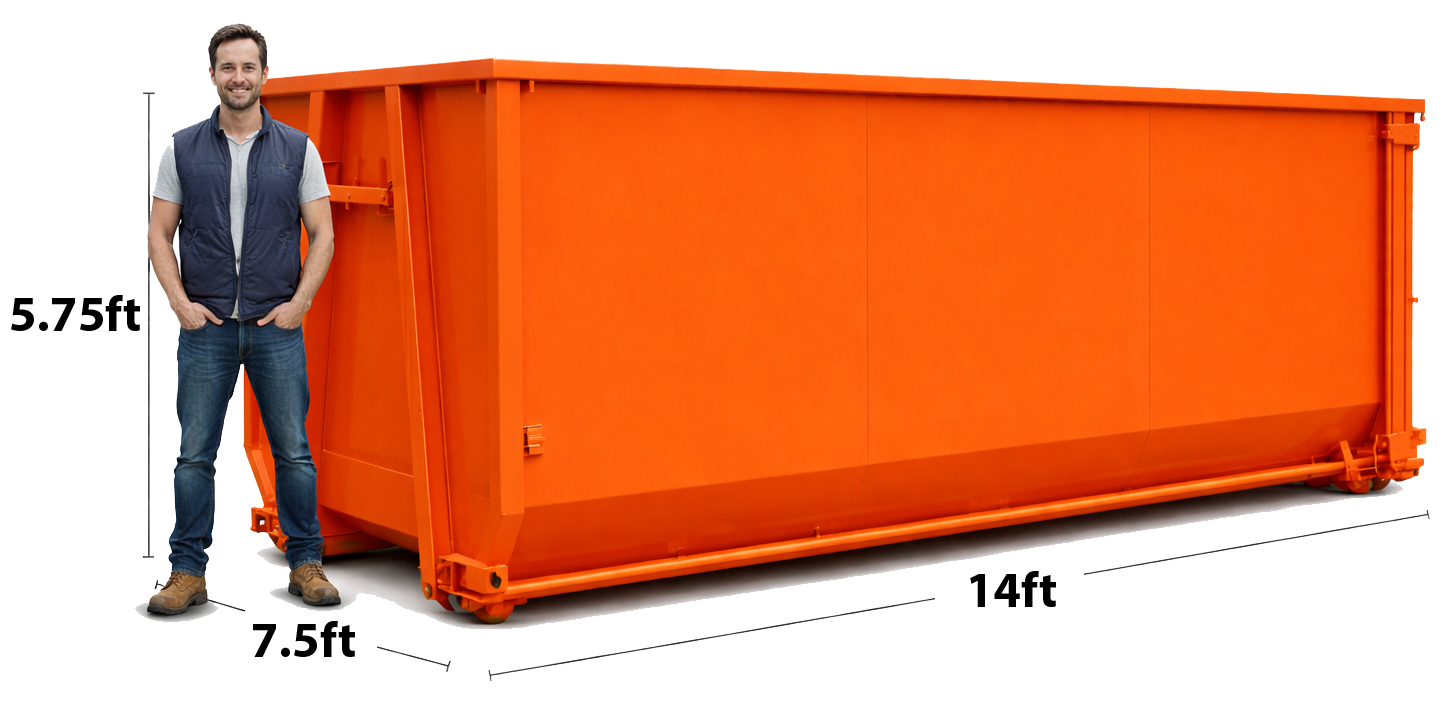 20 Yard Dumpster